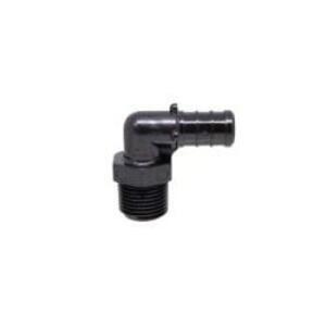 Black 3/4" x 3/4" Pex Male Elbow