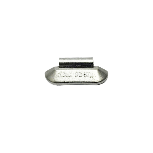 2.00 oz I7 Style Zinc Clip-On Weight