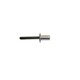 Button Head Blind Rivet Aluminum Body & Steel Mandrel 1/8 Diameter 1/4 Long