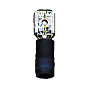 Male Spade Connector Blue
