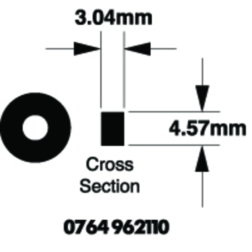 12 Can Tapping Gasket