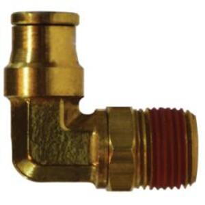 Male 90 Swivel Elbow, 3/4 Od X 1/2 Nptf