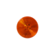 Amber Clearance Marker Round Lense 10 LED Star Pattern 2