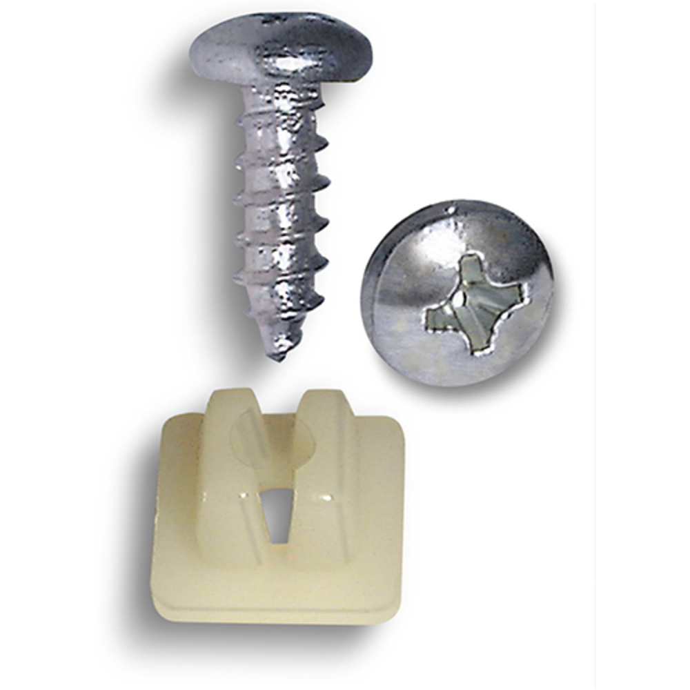 900 License Plate Screws – 100 Each Of 9 Different Types For Auto Dealers (Bulk)