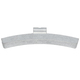 IAW Series Zinc Coated Wheel Weight 40 Gram