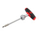 ZEBRA T-Handle Ratchet Screwdriver Set (Includes 11 Bits - 1 Square, 1 Flat, 2 Hexagon, 2 Phillips, 5 Torx)