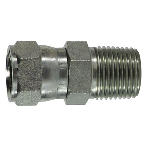 JIC SWIV X MPT ADAPTER TH1: 3/8 JIC TH2: 3/8 MPT