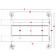 HD-9ST / 9,000lb Capacity 4 Post Lift / Narrow Width