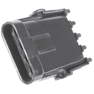 4 Cavity Connector Female Shroud