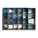 Blue Connector Assortment-430 Pieces