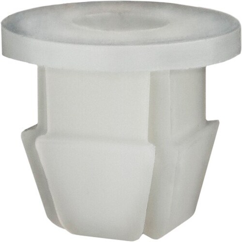 Grille Trim Screw Grommet Screw Size M4.2 (#8-18)White Nylon Ford