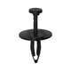 Splash Shield Fascia Retainer Black