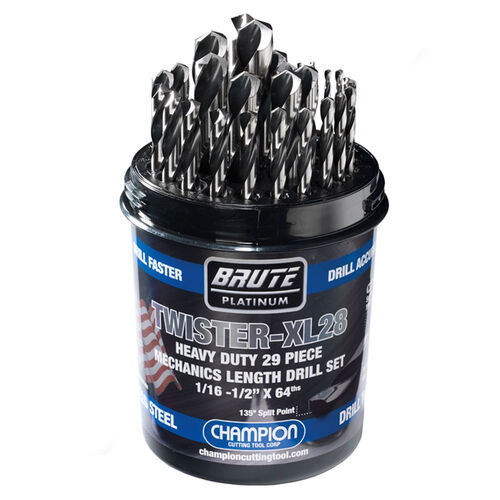 29 Piece Twist Drill Set Xl28