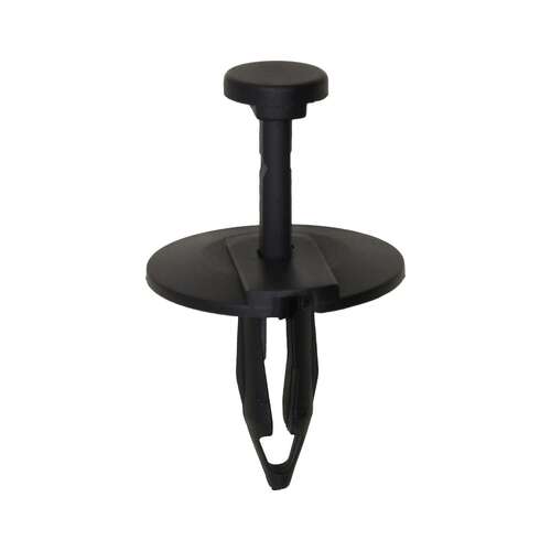 Splash Shield Fascia Retainer Black