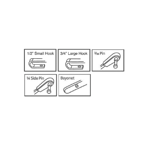 ClearPlus® Sentinel Series® Traditional Wiper Blade 21 Inch (533 MM)