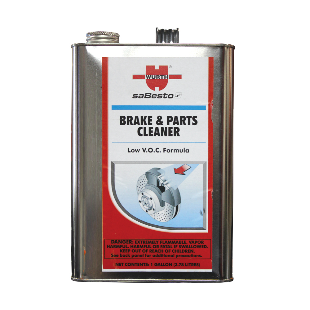 Brake and Parts Cleaner Low VOC (45%) 1 gallon, Low VOC