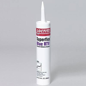 Loctite® Superflex Blue RTV Silicone Adhesive Sealant, 300 ml TubeTemperature Resistance -65°F  500°F