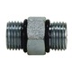 9/16-18 (3/8 OD) O-Ring Hex Nipple Union