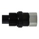 1-1/4 FLAT FACE THREAD LOCK VEP PLUG
