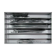 Large Box With Cable Tie Insert For Organizational System Drawer