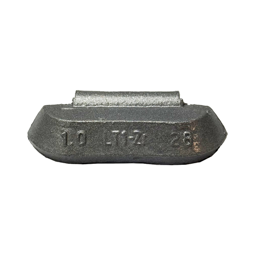 LT1 CLIP ON ZINC COATED WHEEL WEIGHT 1.0 OZ