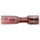 Supreme+ Crimp/Solder/Seal Female Insulated Slip-On Connector 22-18 AWG
