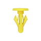 Ford Weather Strip Retainer, Yellow, Nylon