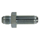 JIC BULKHEAD UNION- 1/2 JIC X 1/2 JIC