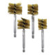 XL BORE BRUSH - BRASS (4 PC)