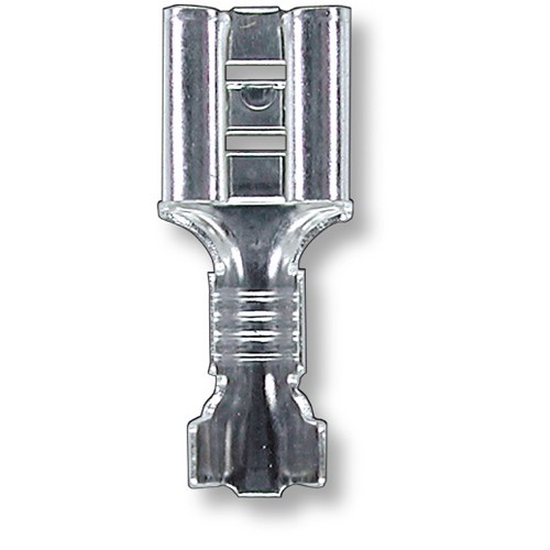 Mercedes Female Spade Connector 6.3 Gauge 14-16