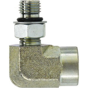 1-1/16-12X3/4-16 (3/4 OD X 1/2 OD) O-Ring to Female Pipe Elbow