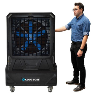COOL BOSS EVAPORATIVE AIR COOLER w/SWING LOUVERS / 26" FAN / 50 GALLONCAPACITY / LOW - VOLTAGE / CB-26SL