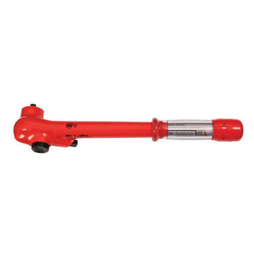 VDE Torque Ratchet Wrench - 3/8 Inch Drive - With Reading Scale