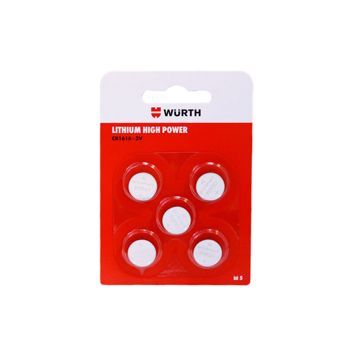 Lithium Battery CR 1620 3.0 Volts