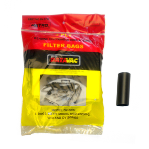 5 Disposable Bags with Adaptor Tube