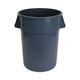 Boardwalk Round Waste Receptacle (44 Gal)