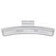 FN Series Zinc Coated Wheel Weight 50 Gram