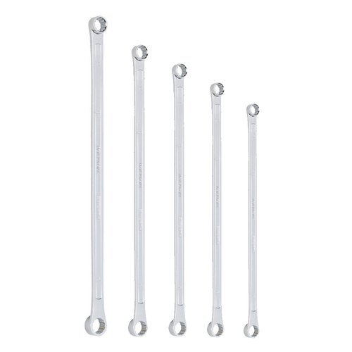 POWERDRIV® (12-Point) Double Box End Wrench (Extra Long) Package - 5Pieces