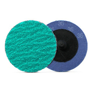 Mini Cloth Disc - Green Power Zirconia - Type 'R' - 2 Inch - 36 Grit