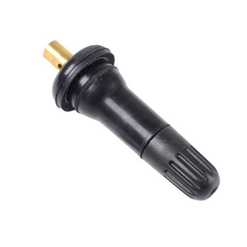 TPMS Rubber Snap-In Valve w/Self Tapping Screw