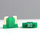 Low Profile Mini Fuse 30 Amp Green
