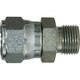 JIC TO BSPP STRAIGHT SWIV- 5/8 JIC X 1/2-14