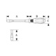 ZEBRA Flex Screwdriver - 7mm x 150mm