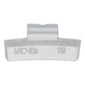 IAW Series Zinc Coated Wheel Weight 15 Gram