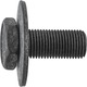 Black Indent Screw with Washer 5X20MM