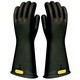 Novak Electrical Safety Lineman's 14 Inch Class 00 Electrical Rubber Insulating Glove Black Size 7