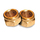 Copper Hex Nut Slotted M8-1.25xM12