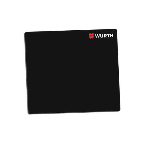 BLACK MOUSE PAD WITH LOGO 9" x 8" Promotional Wurth USA