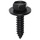 Hex Sems with Washer #14x1