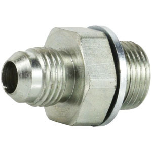 JIC TO BSPP MALE CONNECT- TH1: 1" JIC TH2: 1-11